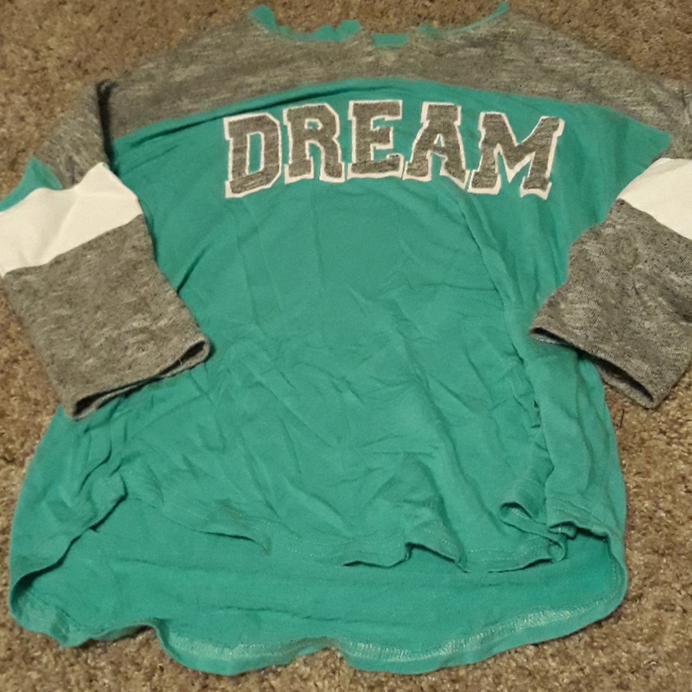 Girls elbow length tshirt
